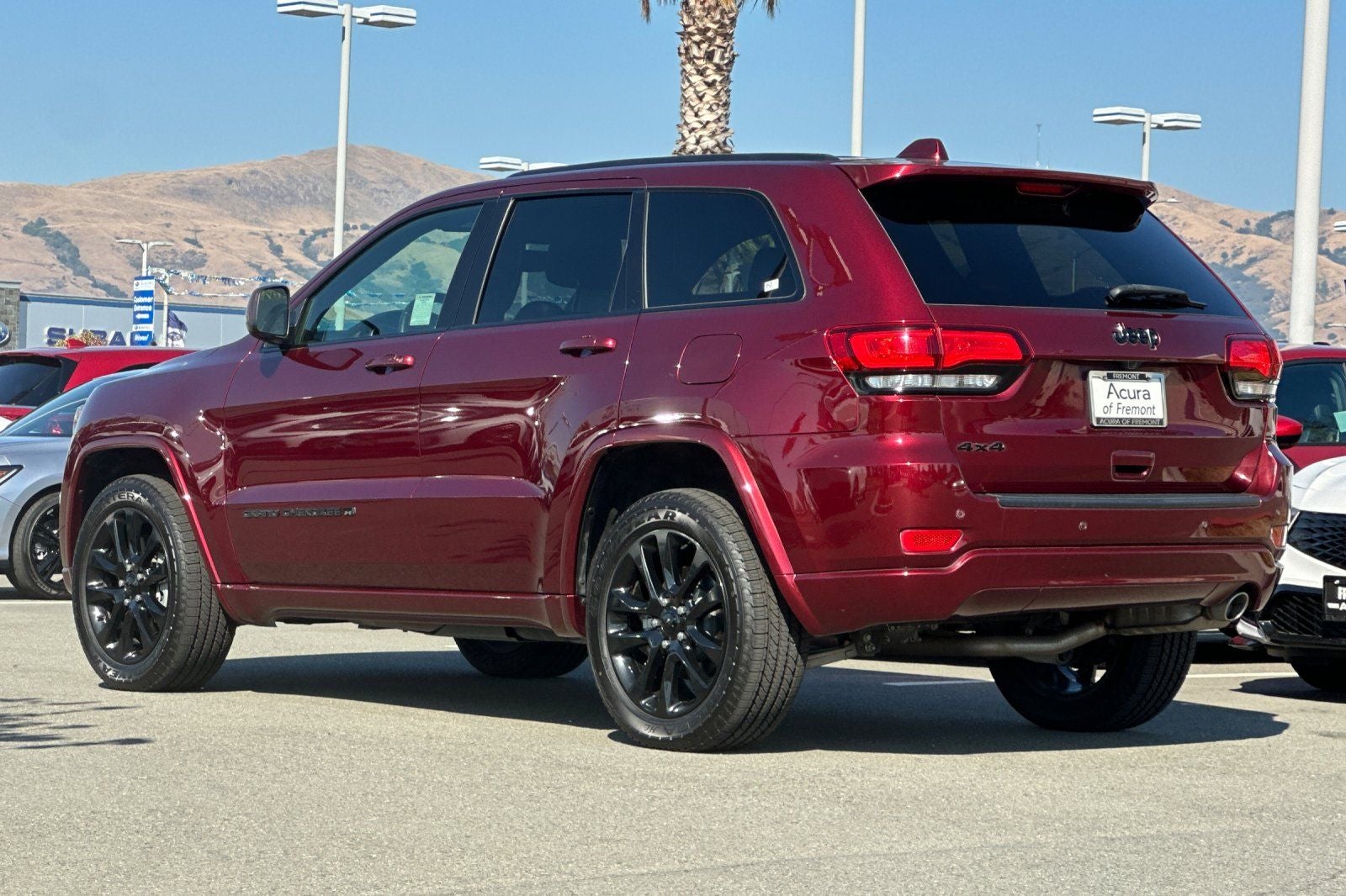 2022 Jeep Grand Cherokee WK Laredo X