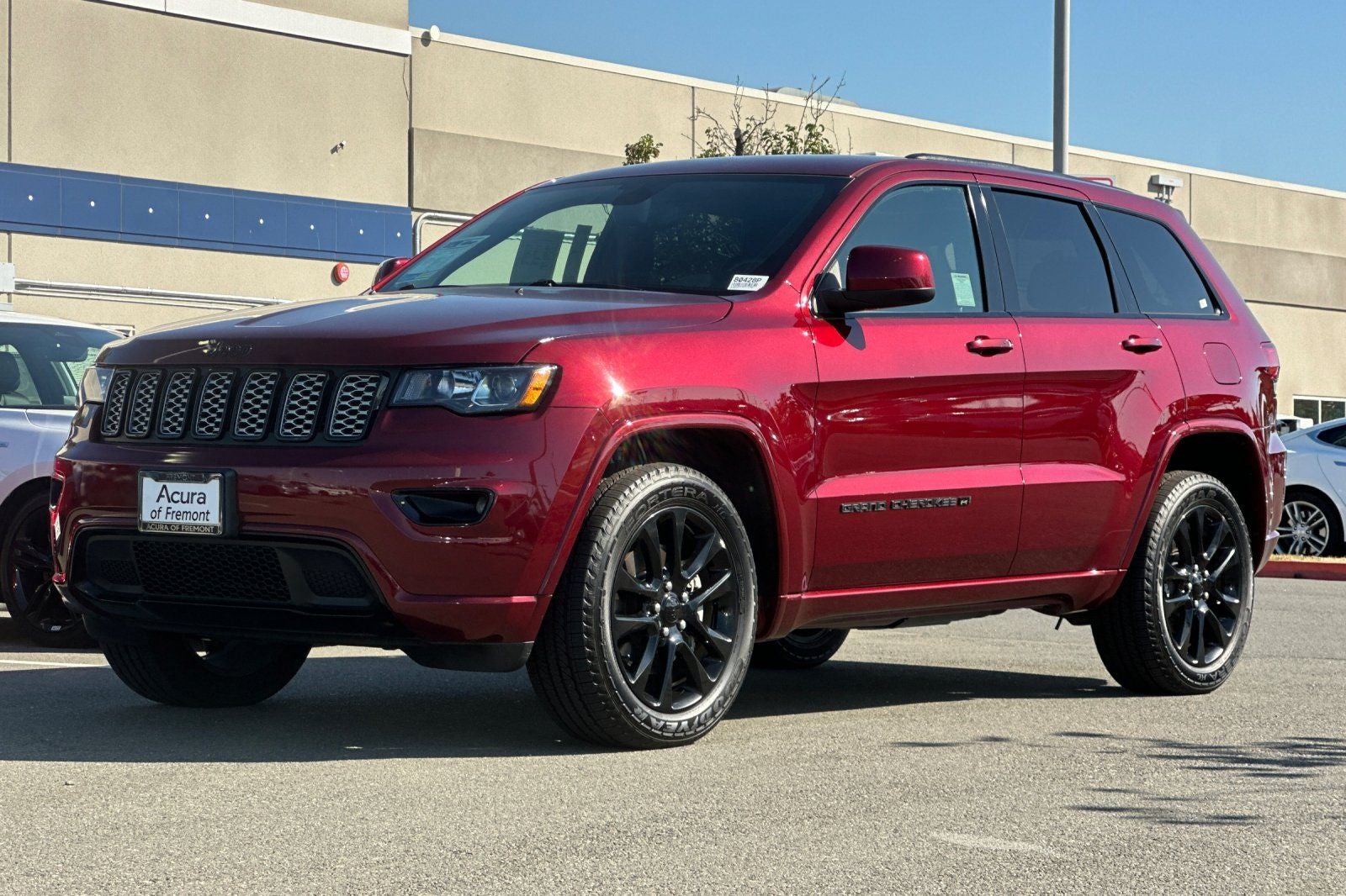 2022 Jeep Grand Cherokee WK Laredo X
