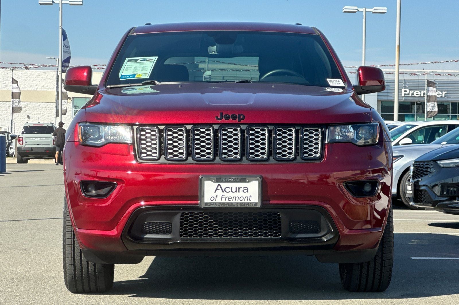 2022 Jeep Grand Cherokee WK Laredo X