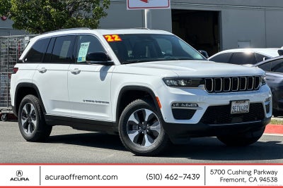 2022 Jeep Grand Cherokee 4xe