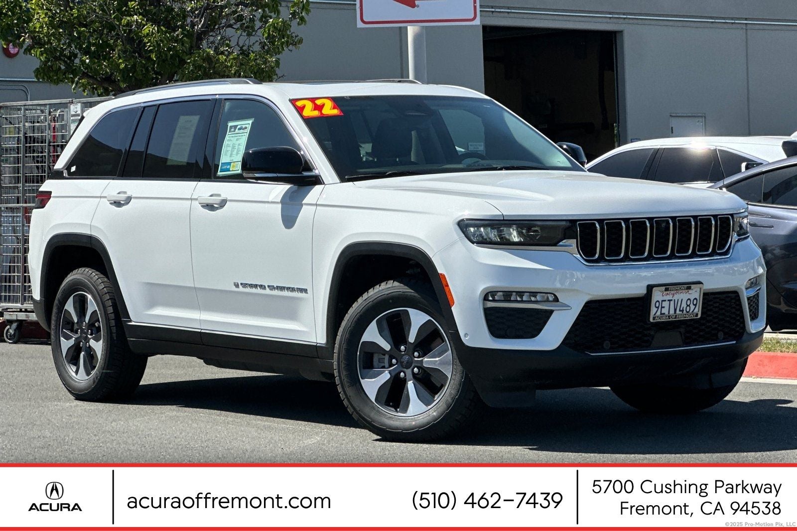2022 Jeep Grand Cherokee 4xe