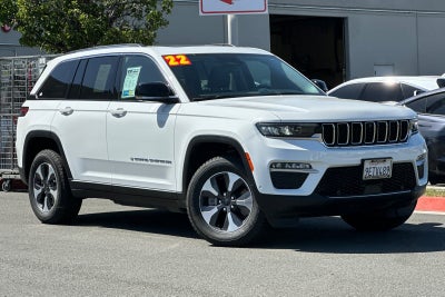 2022 Jeep Grand Cherokee 4xe