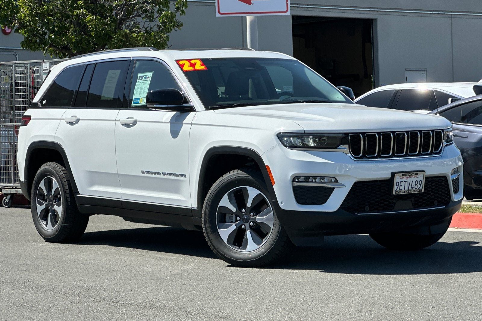 2022 Jeep Grand Cherokee 4xe