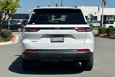 2022 Jeep Grand Cherokee 4xe