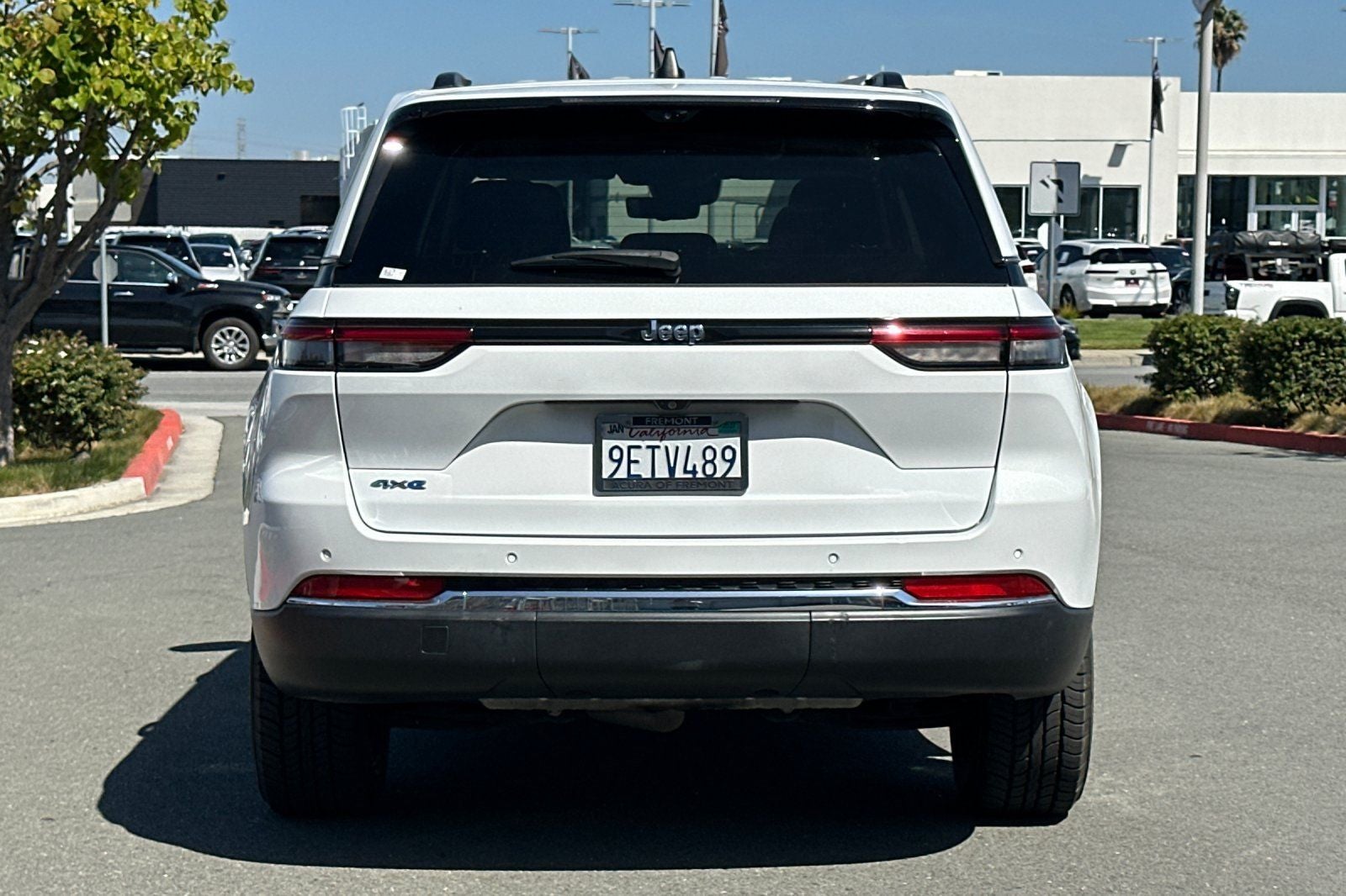 2022 Jeep Grand Cherokee 4xe