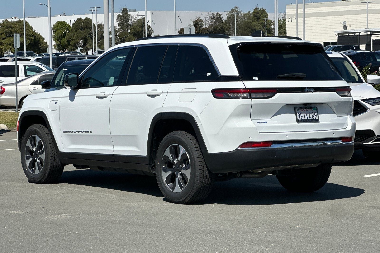 2022 Jeep Grand Cherokee 4xe