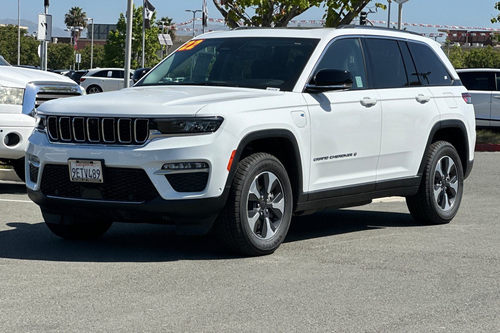 2022 Jeep Grand Cherokee 4xe