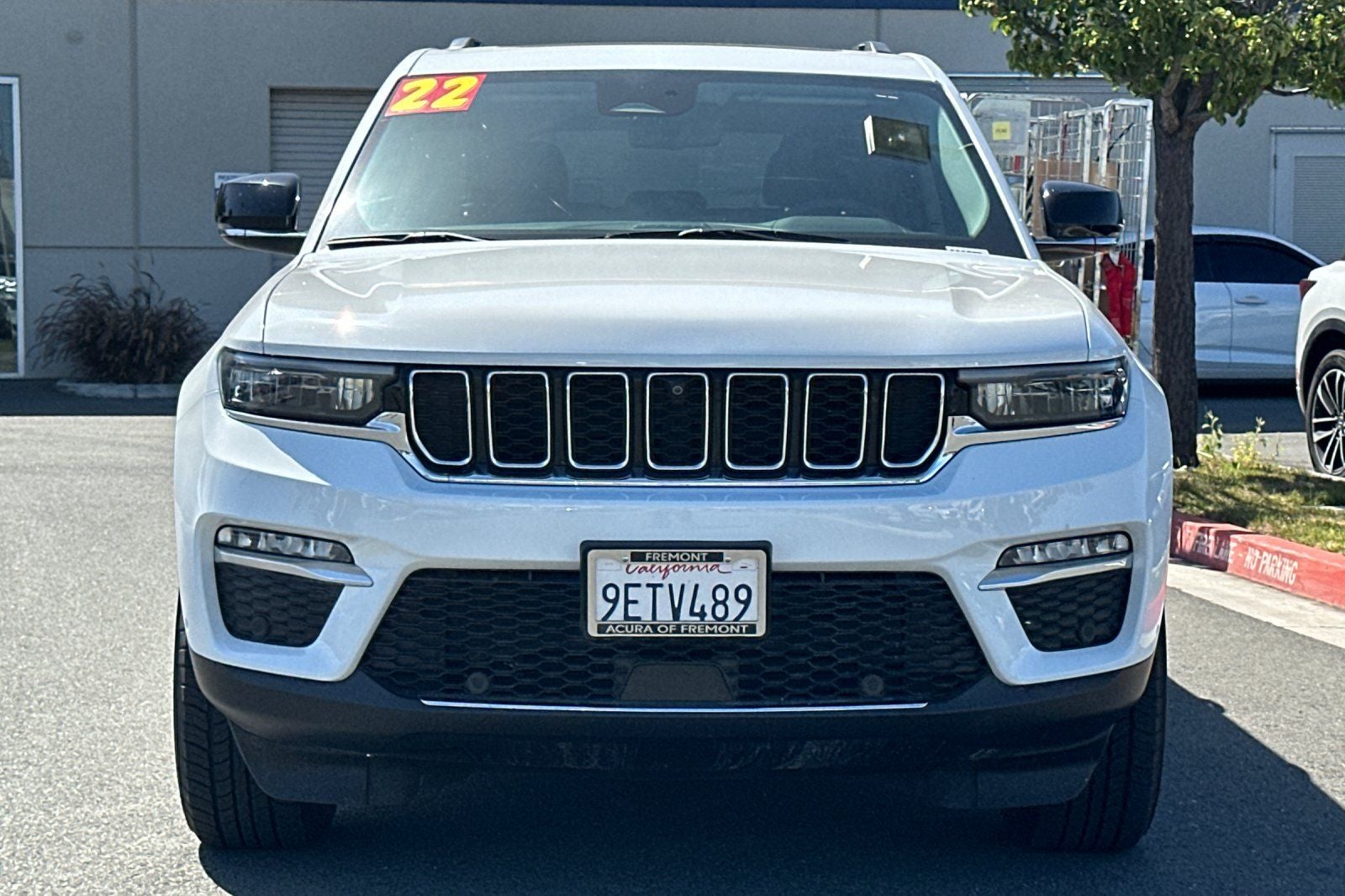 2022 Jeep Grand Cherokee 4xe