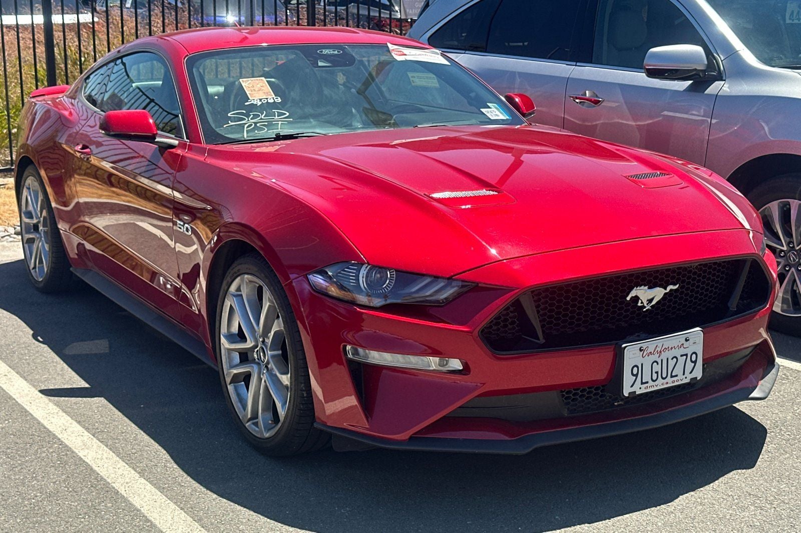 2022 Ford Mustang GT Premium