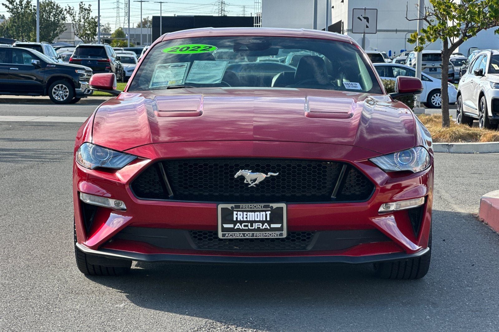2022 Ford Mustang GT Premium