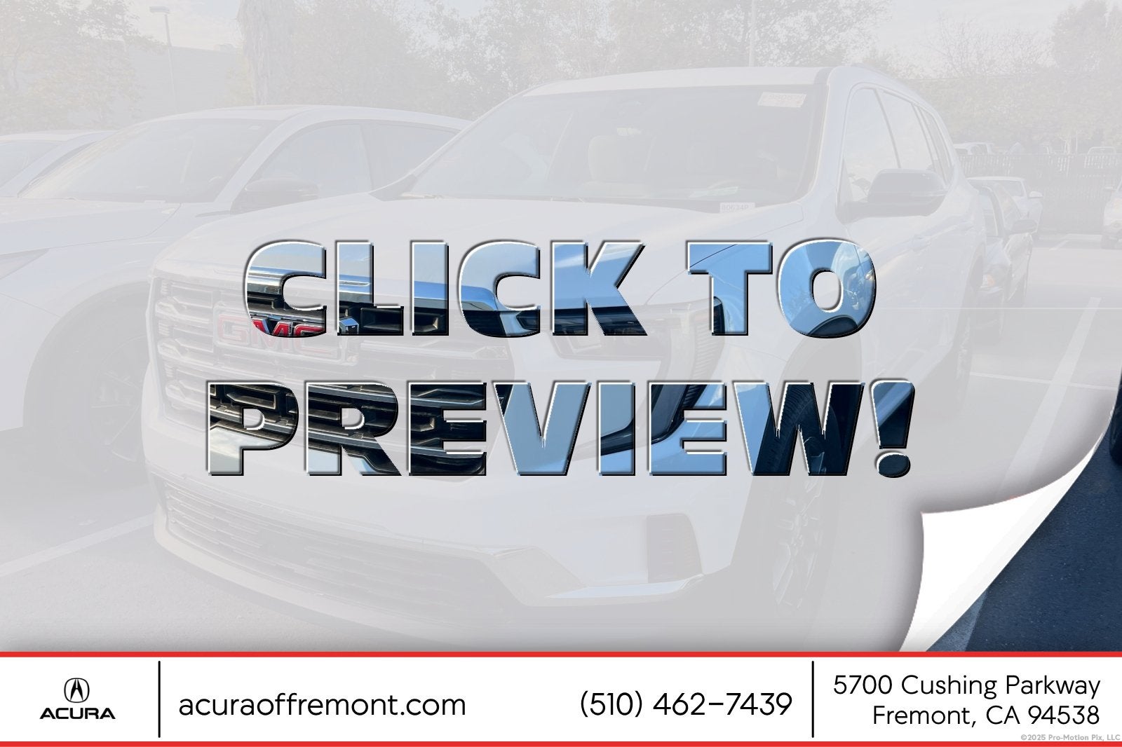 2026 GMC Acadia Elevation