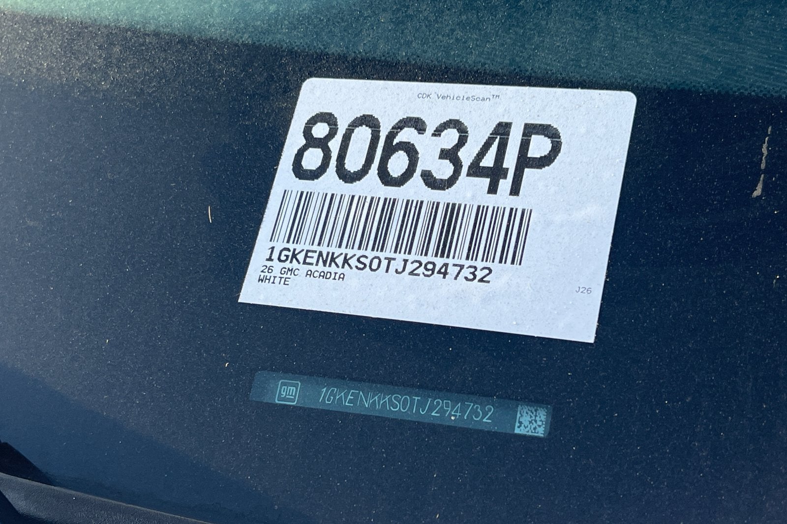 2026 GMC Acadia Elevation