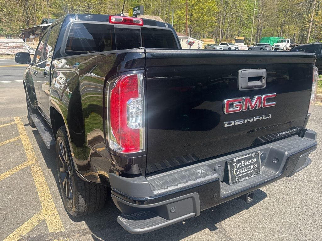 2022 GMC Canyon Denali
