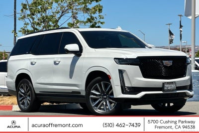 2022 Cadillac Escalade Sport Platinum