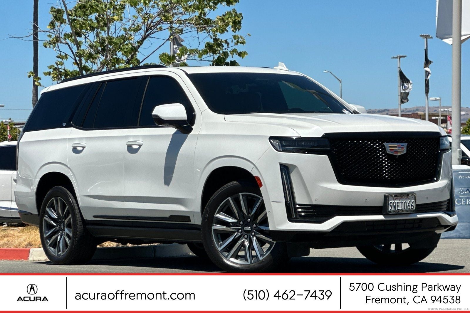 2022 Cadillac Escalade Sport Platinum