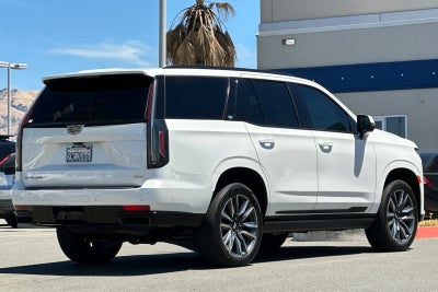 2022 Cadillac Escalade Sport Platinum