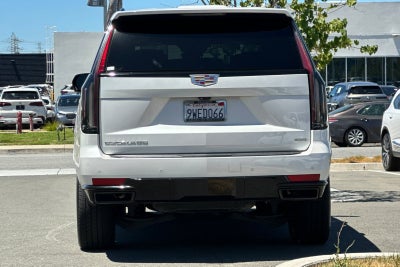 2022 Cadillac Escalade Sport Platinum