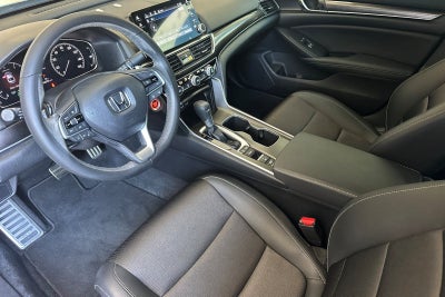 2022 Honda Accord Sport