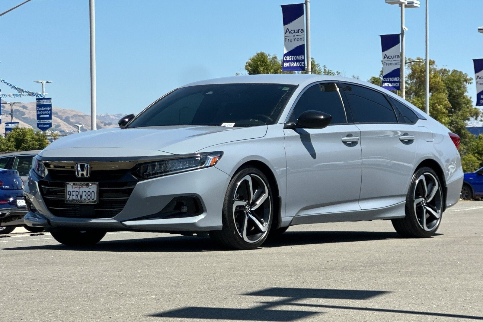 2022 Honda Accord Sport