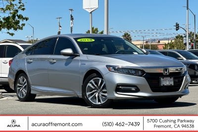 2018 Honda Accord Hybrid EX