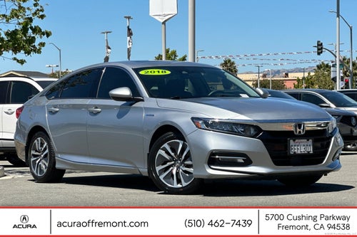 2018 Honda Accord Hybrid EX
