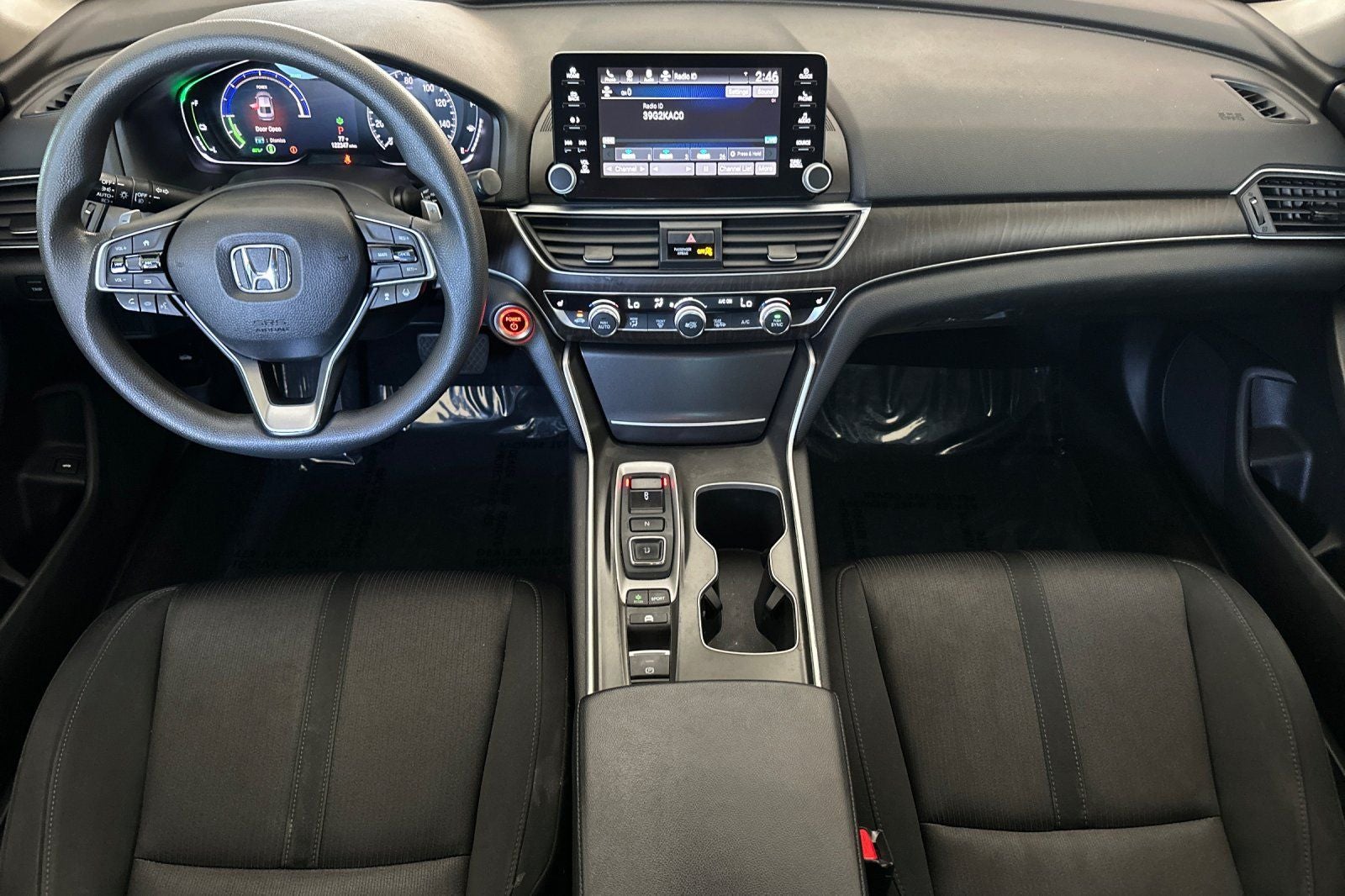 2018 Honda Accord Hybrid EX