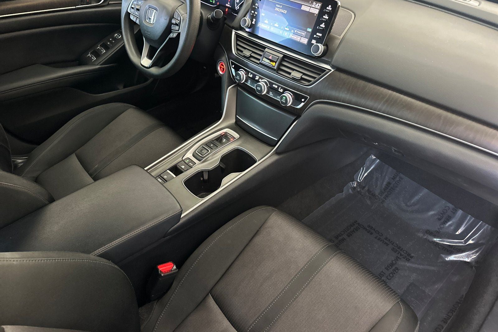 2018 Honda Accord Hybrid EX