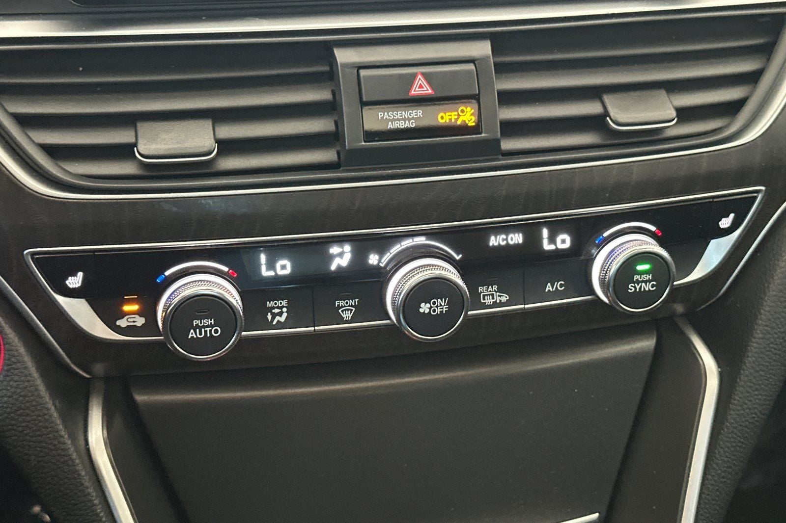 2018 Honda Accord Hybrid EX