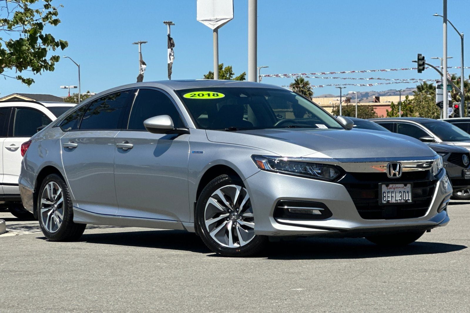 2018 Honda Accord Hybrid EX