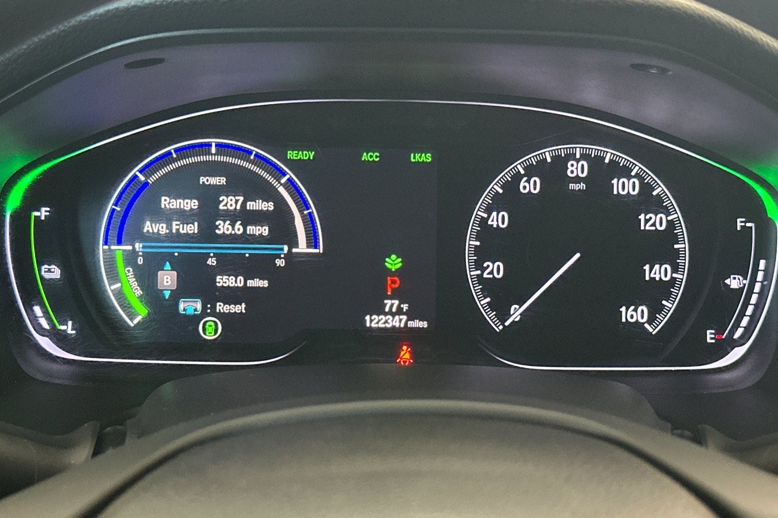 2018 Honda Accord Hybrid EX