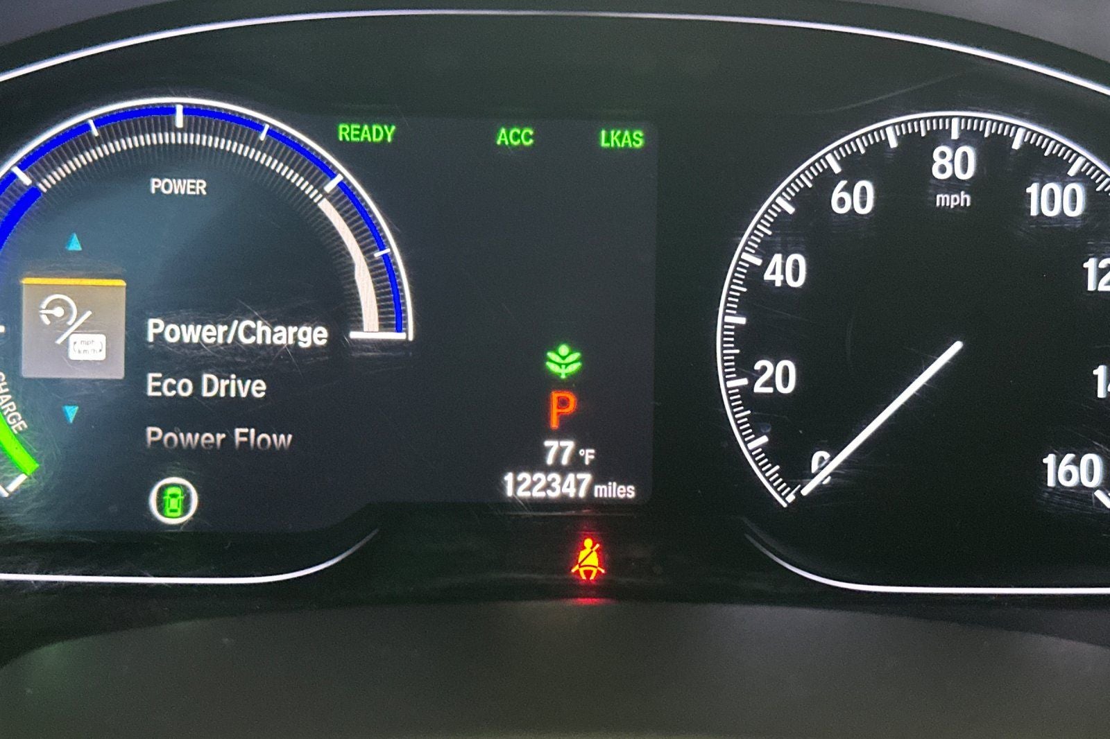 2018 Honda Accord Hybrid EX