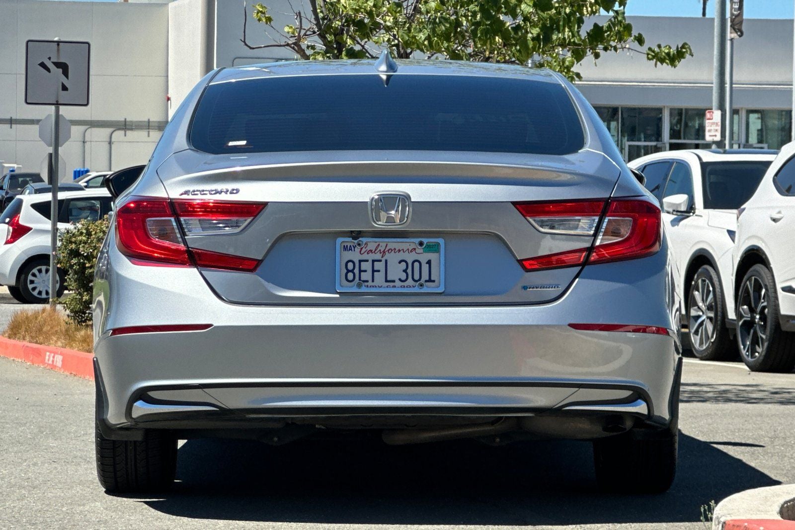 2018 Honda Accord Hybrid EX