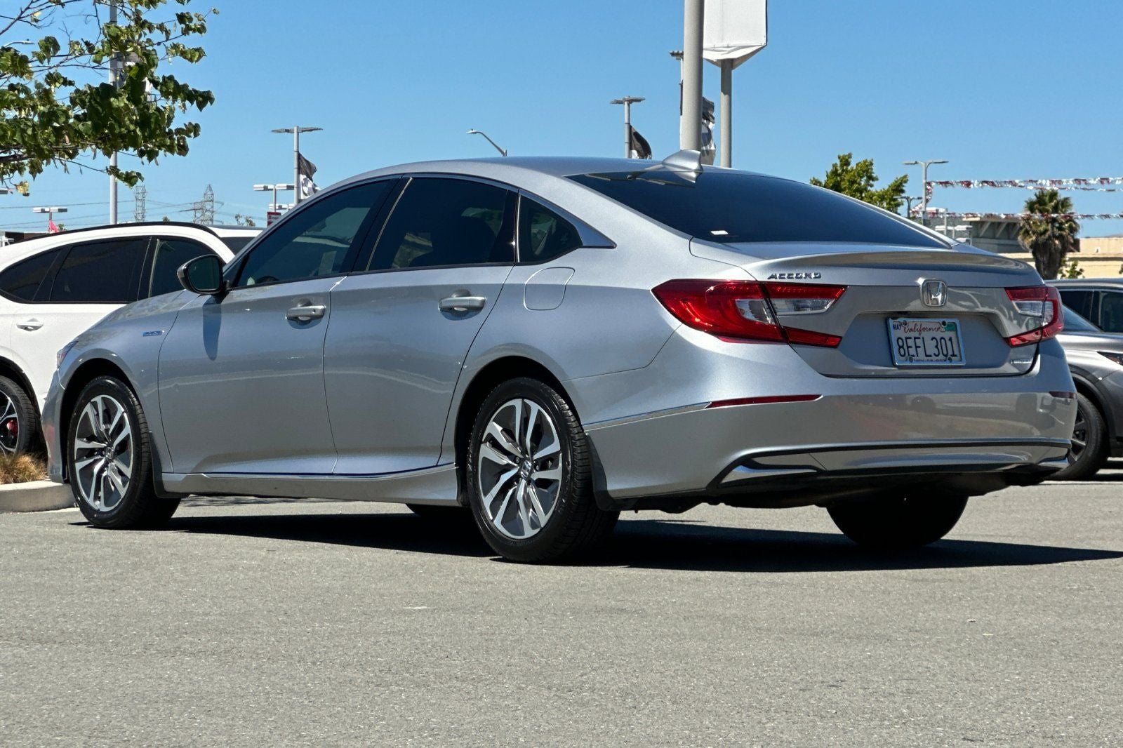 2018 Honda Accord Hybrid EX