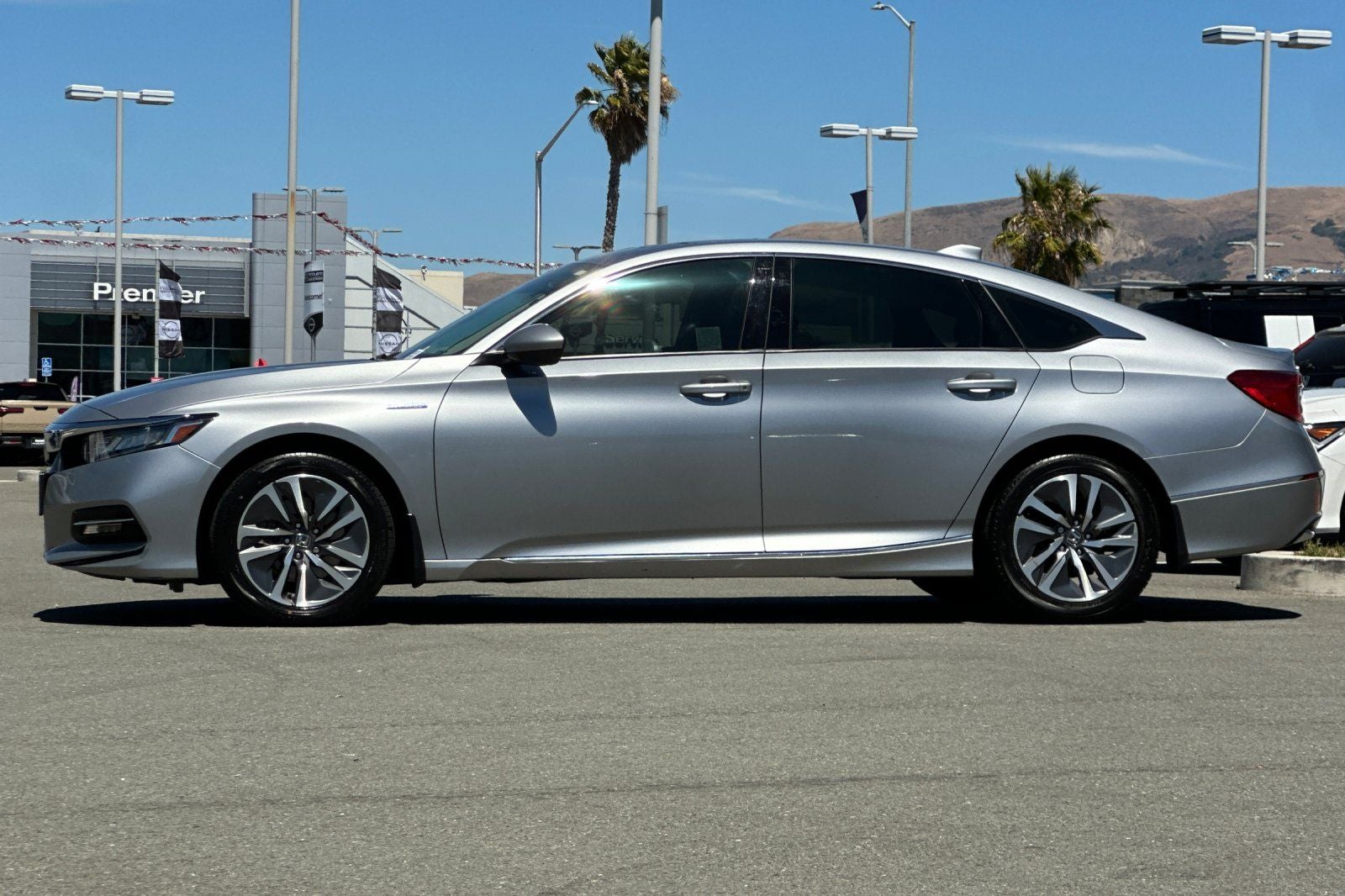 2018 Honda Accord Hybrid EX