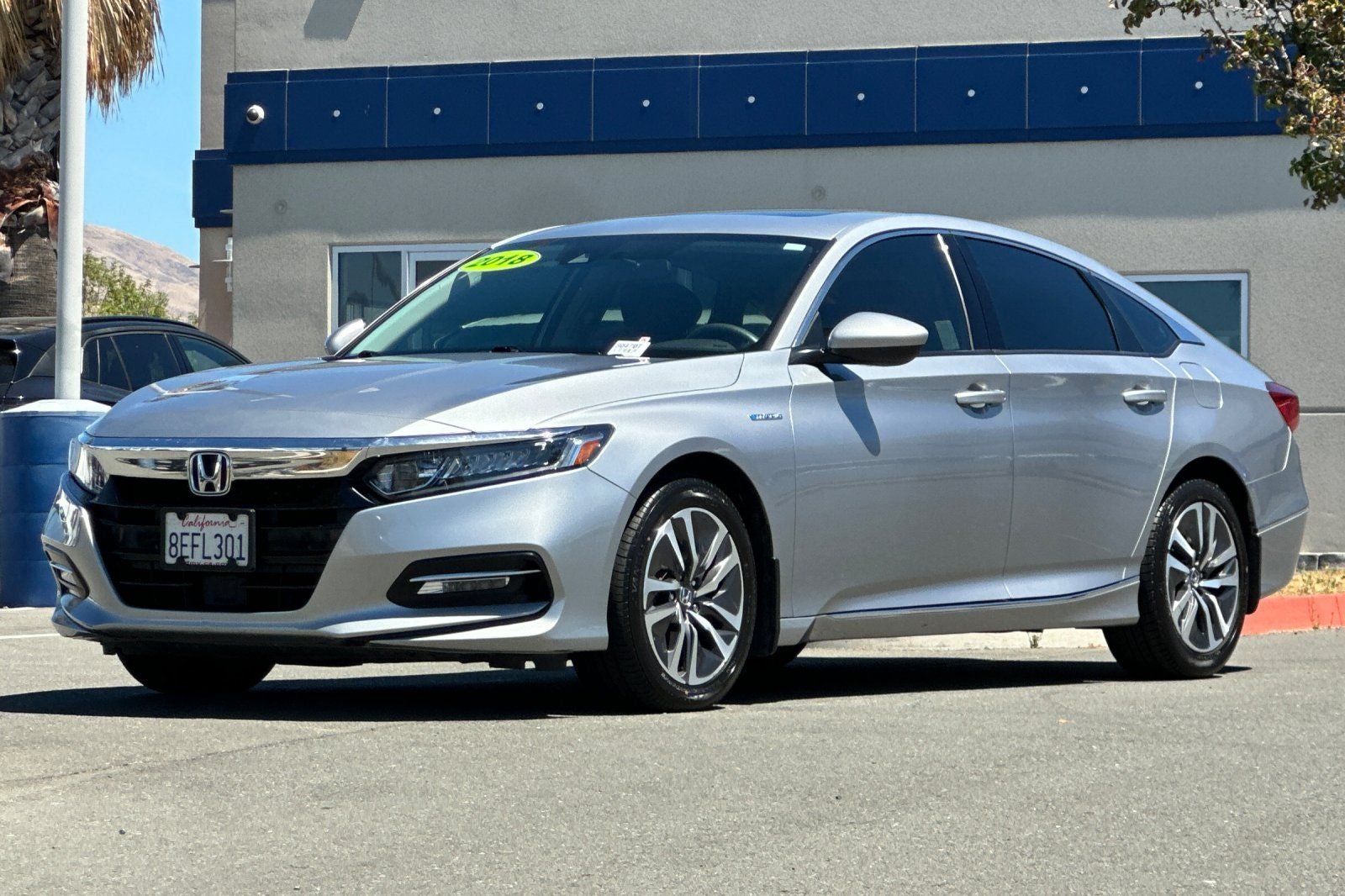 2018 Honda Accord Hybrid EX