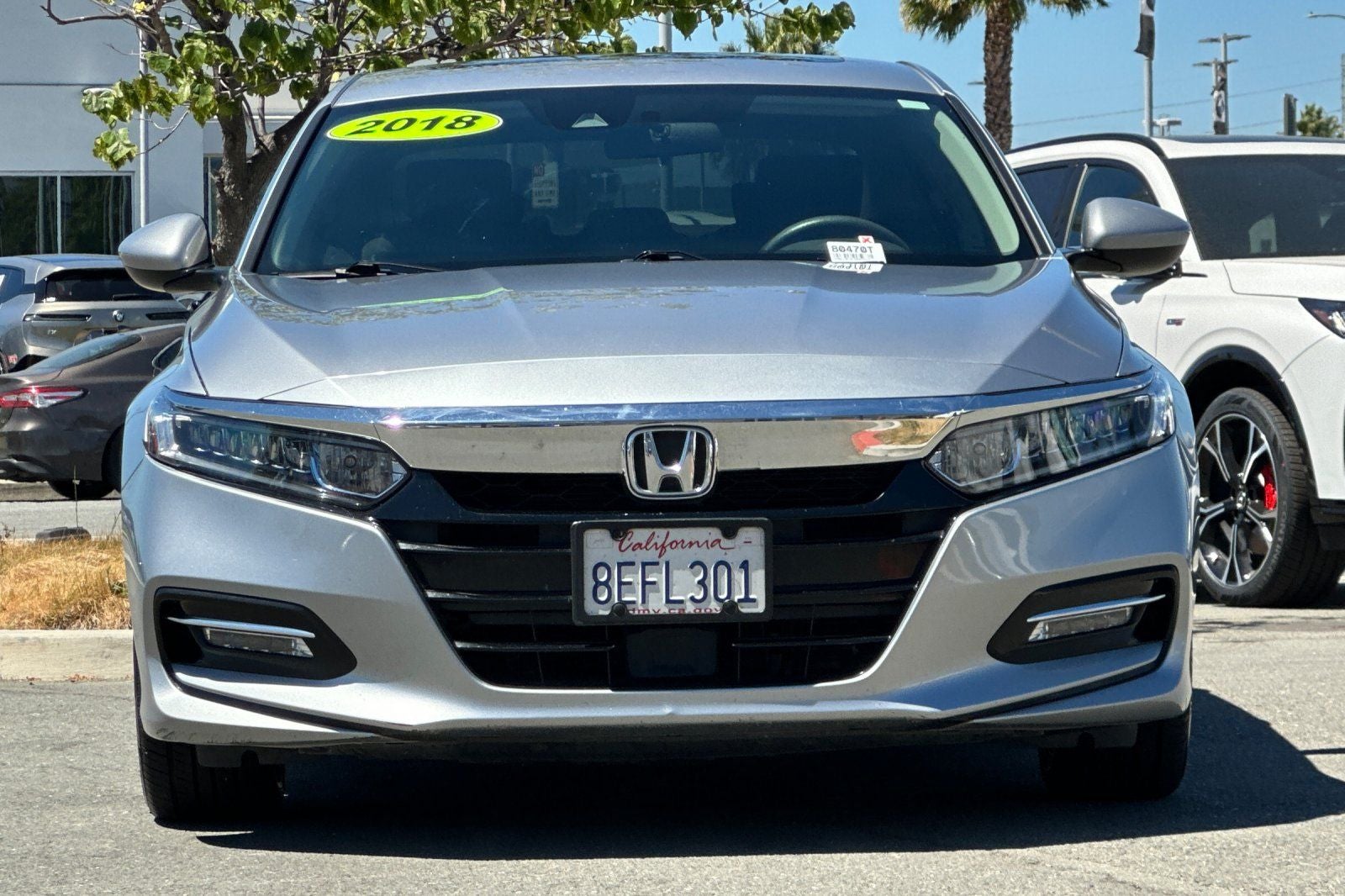 2018 Honda Accord Hybrid EX