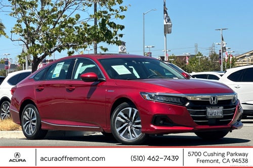 2021 Honda Accord Hybrid EX-L