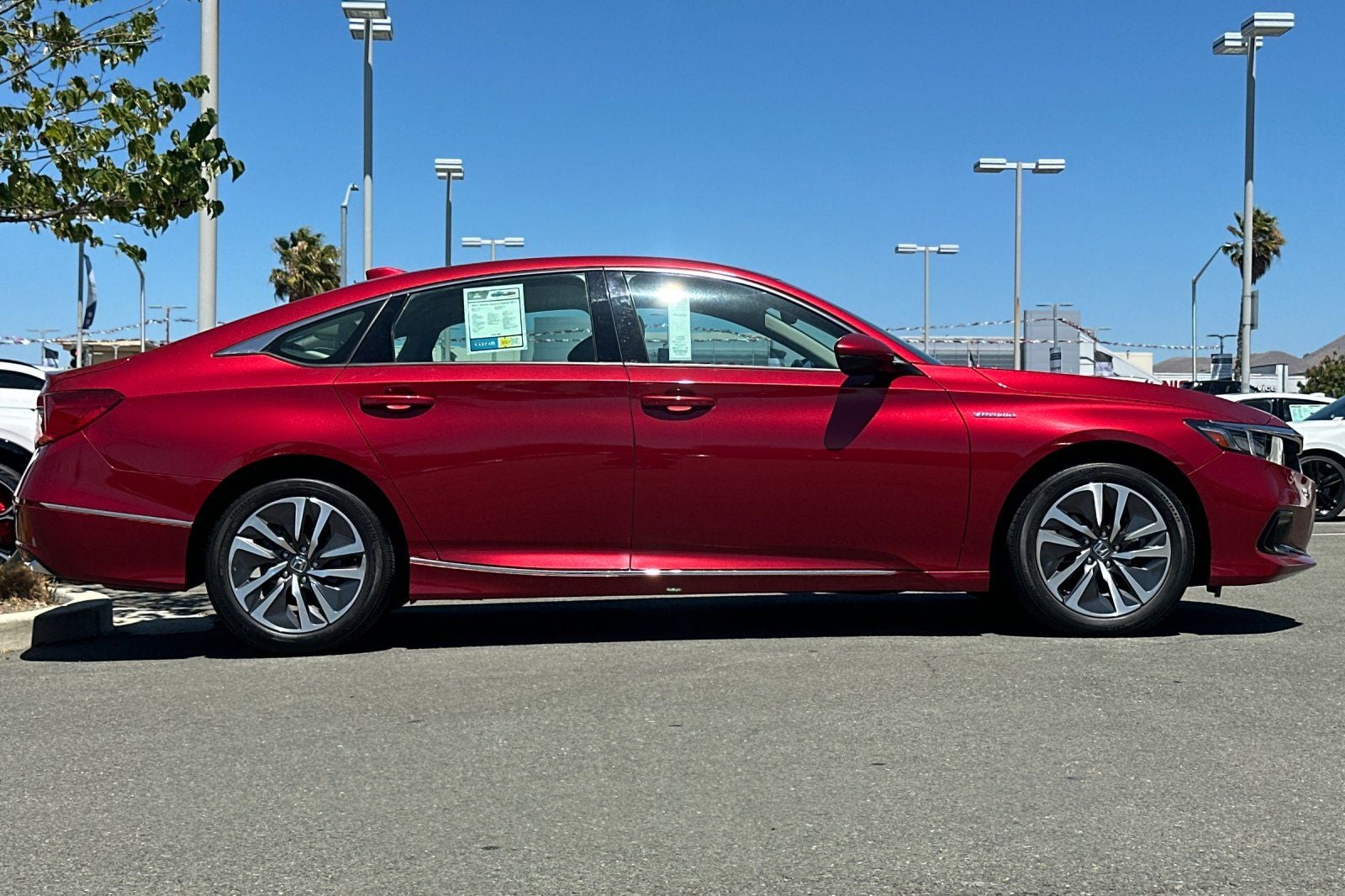 2021 Honda Accord Hybrid EX-L