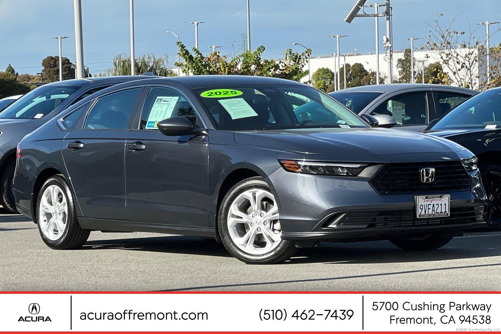 2025 Honda Accord LX