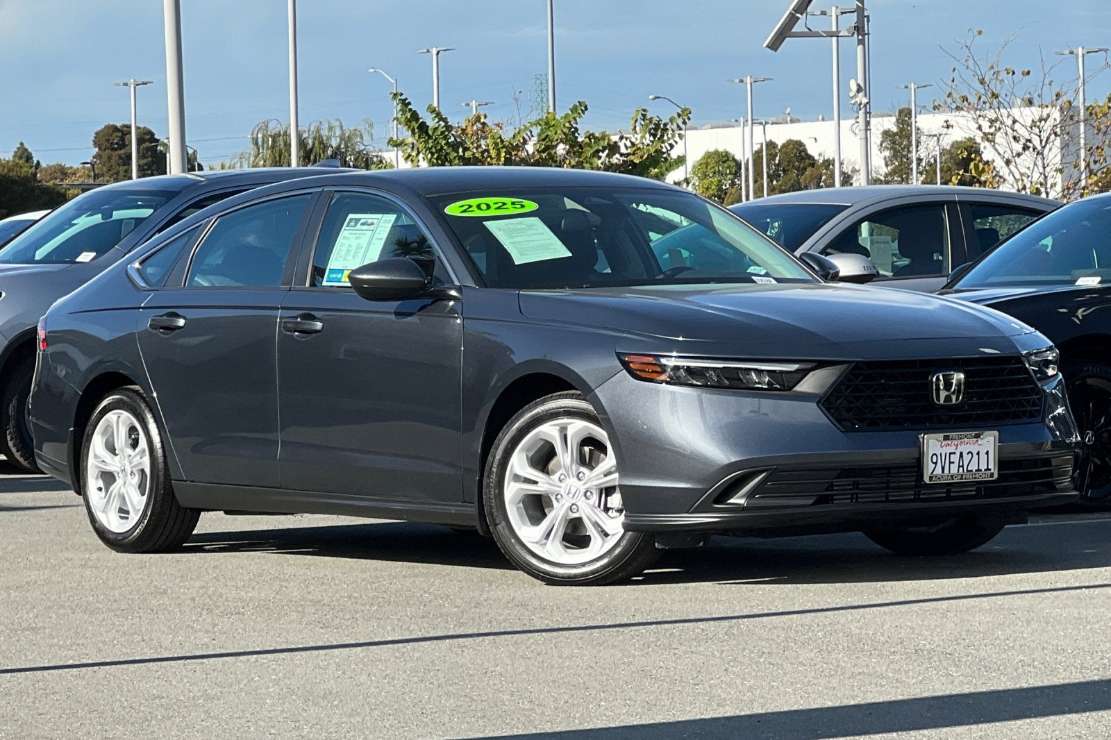 2025 Honda Accord LX