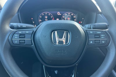 2025 Honda Accord LX