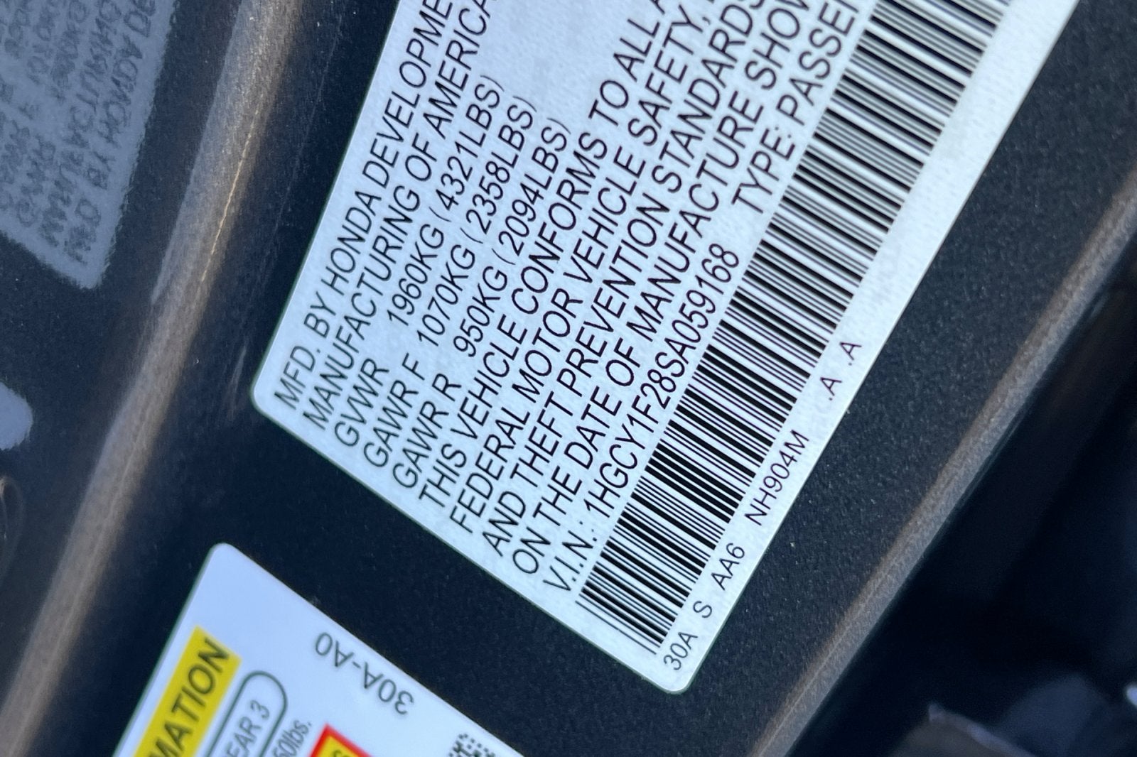 2025 Honda Accord LX