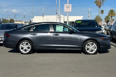 2025 Honda Accord LX