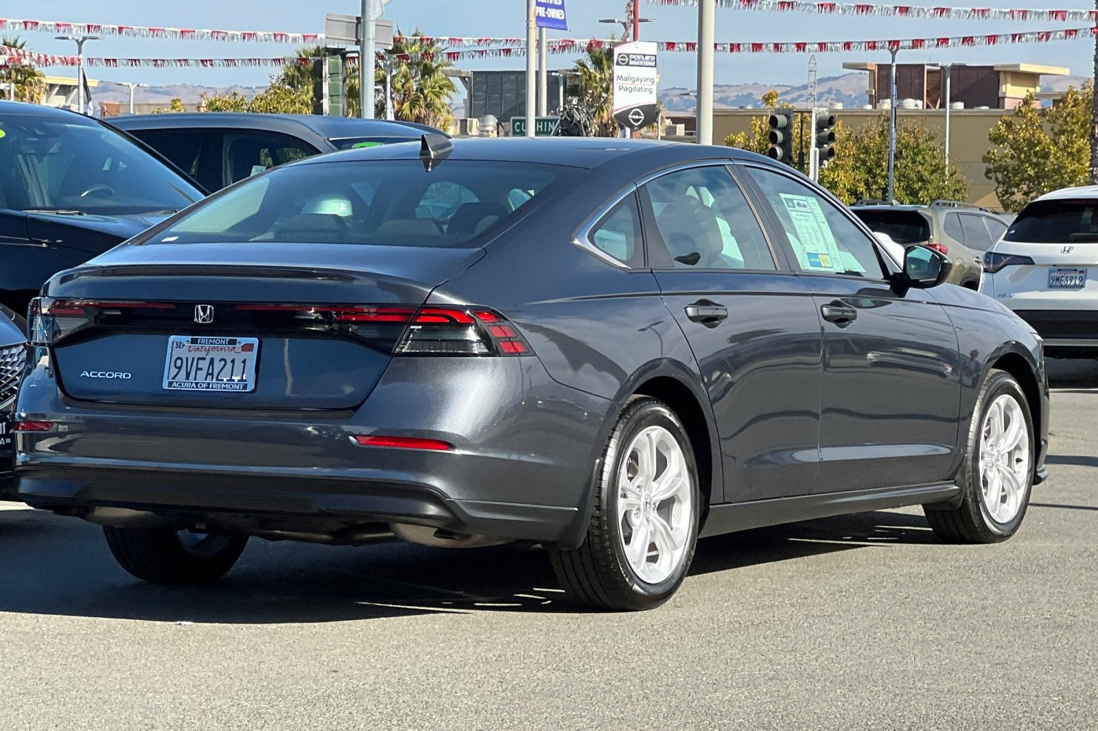 2025 Honda Accord LX