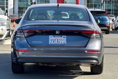 2025 Honda Accord LX