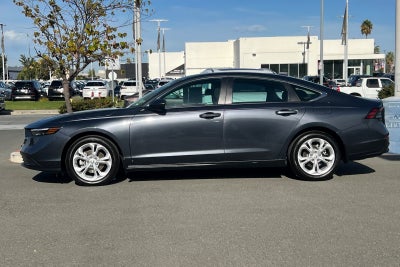 2025 Honda Accord LX