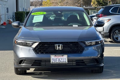 2025 Honda Accord LX