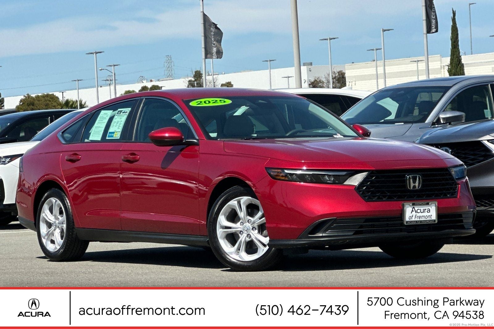 2025 Honda Accord LX