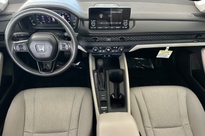 2025 Honda Accord LX