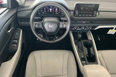 2025 Honda Accord LX